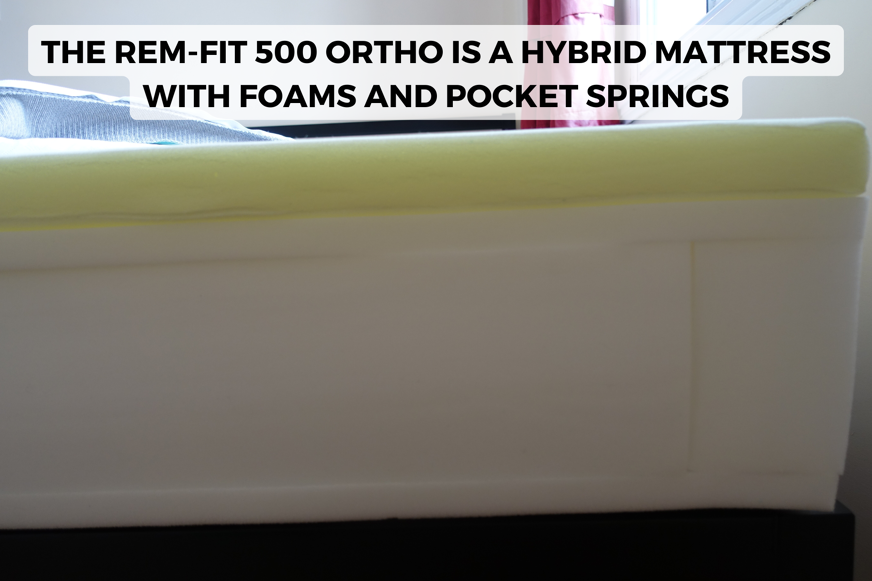 remi-fit mattress layers